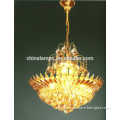 Made in china SAA CE European style large hotel modern crystal chandelier lamp